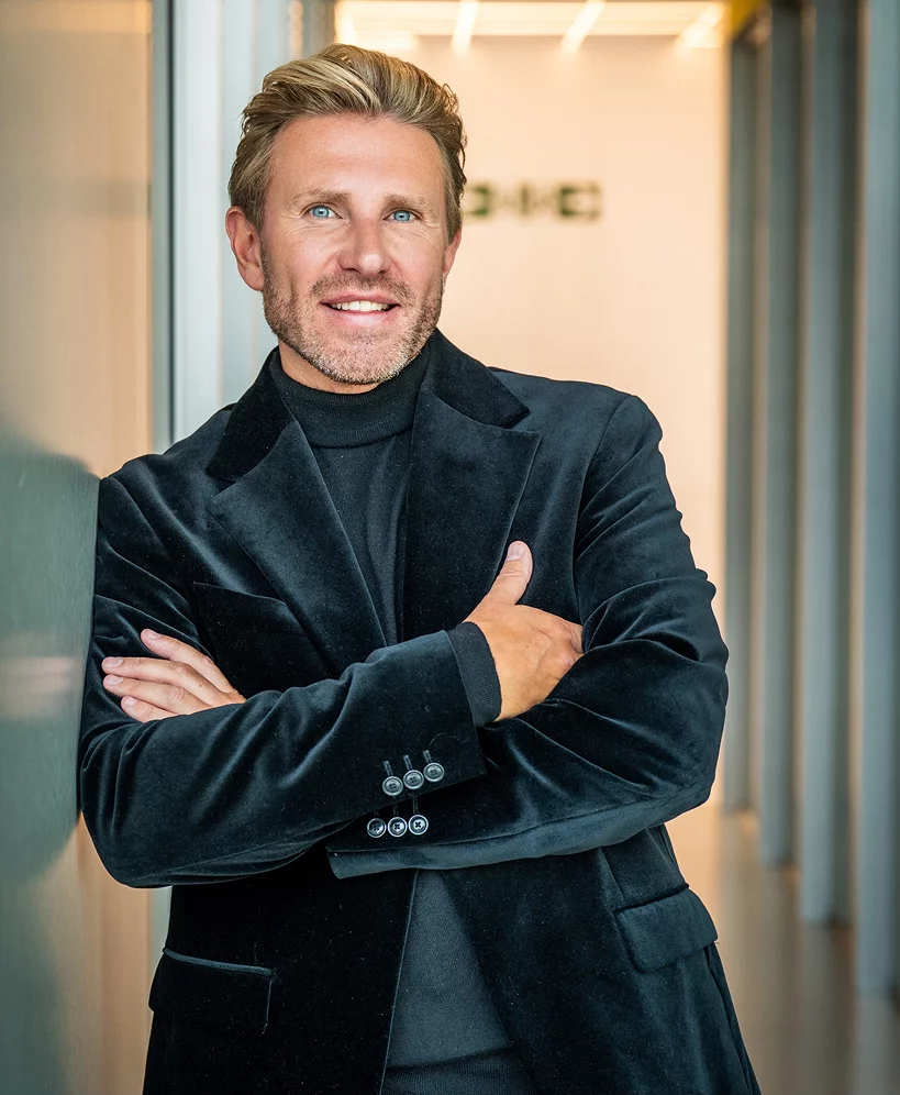 Rob Vanuxem, zaakvoerder van Aligned Partners, executive search en headhunting in België