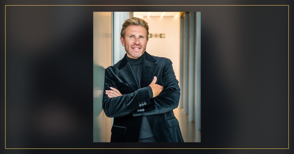 Rob Vanuxem, Founder en CEO van Aligned Partners
